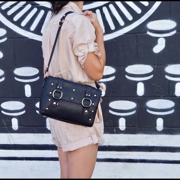 Pink Haley Handbags - (LAST 1)) VINTAGE STYLE CROSSBODY